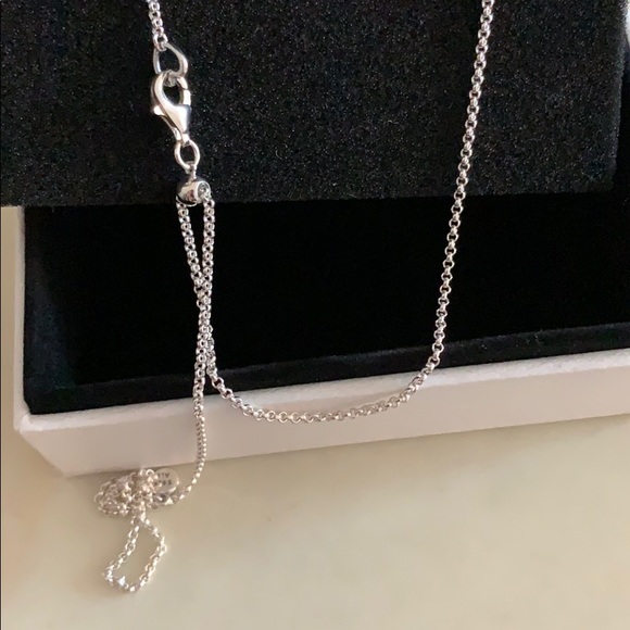 Pandora Bird On The Branch Necklace 